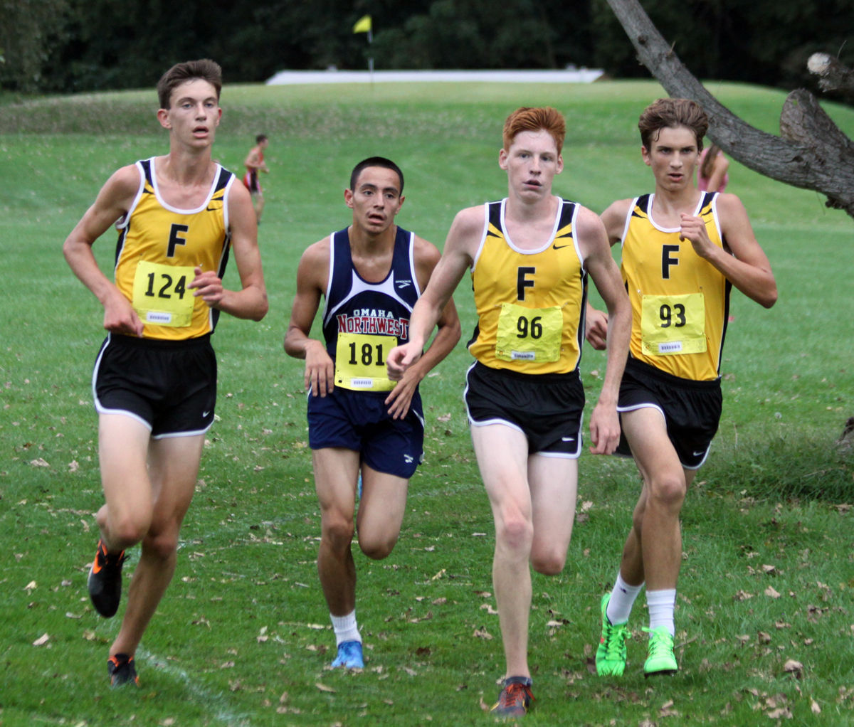 Jack Schulz, Preston Decker and Spencer Bobbett